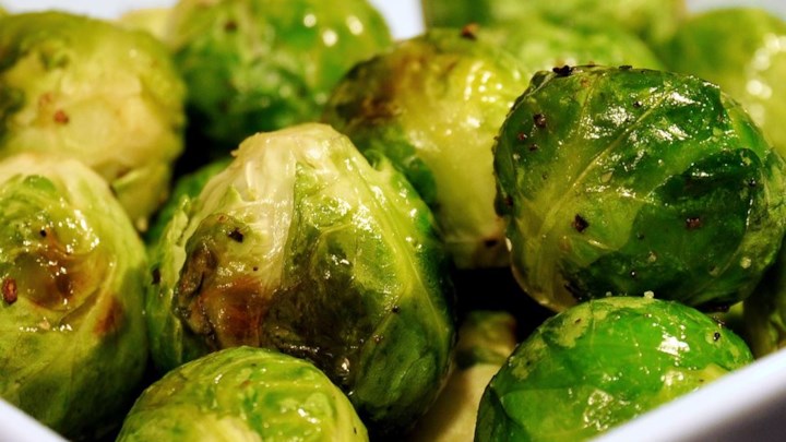 Roasted Brussels Sprouts  Roasted Brussels Sprouts CFM Roasted Brussels Sprouts