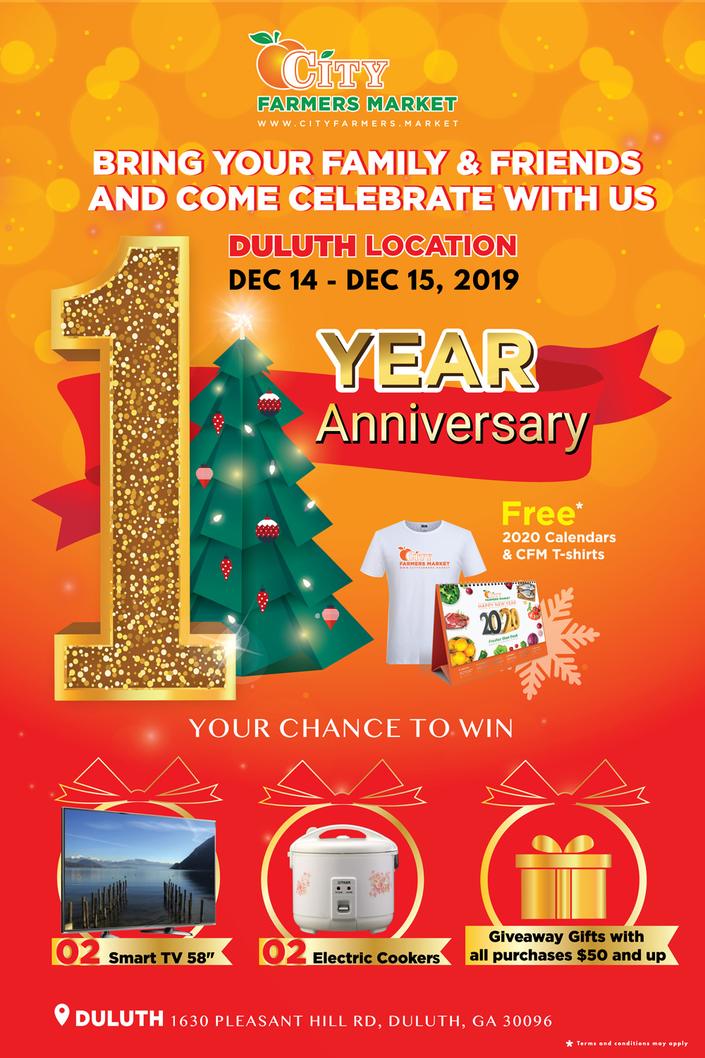 CFM6_Anniversary_Poster_Web CFM6_Anniversary_Poster_Web City Farmers Market Happy 1 Year Anniversary to Duluth CFM6 Anniversary Poster Web
