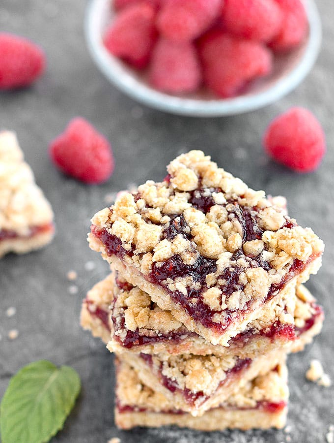 Delicious Raspberry Oatmeal Cookie Bars – City Farmers Market