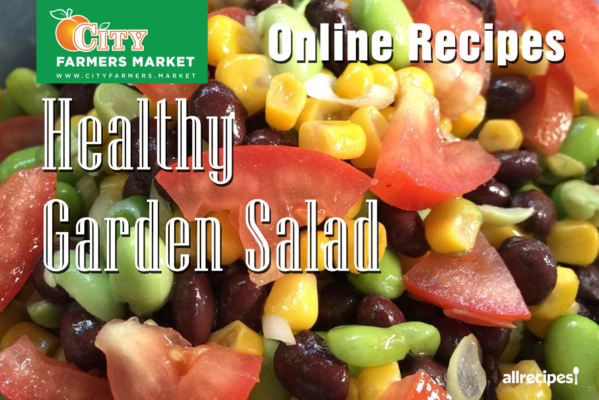 Healthy Garden Salad