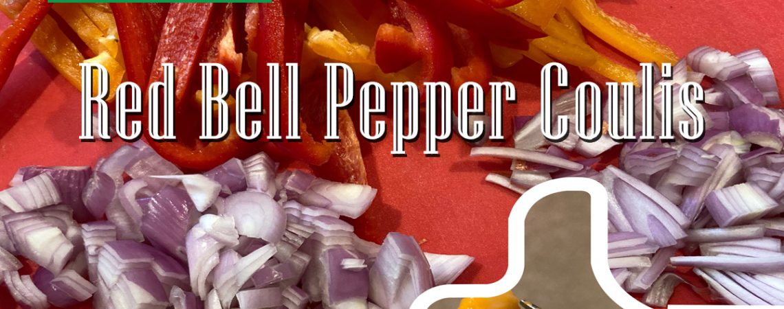 Red Bell Pepper Coulis  Red Bell Pepper Coulis Red Bell Pepper Coulis 1140x450