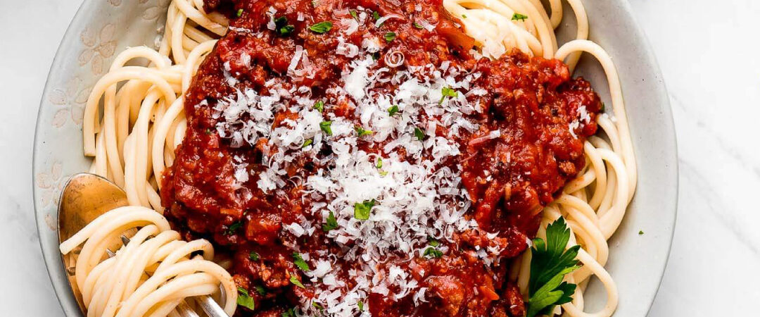 Meat-Lover’s Slow Cooker Spaghetti Sauce  Meat-Lover&#8217;s Slow Cooker Spaghetti Sauce CFM11 1080x450