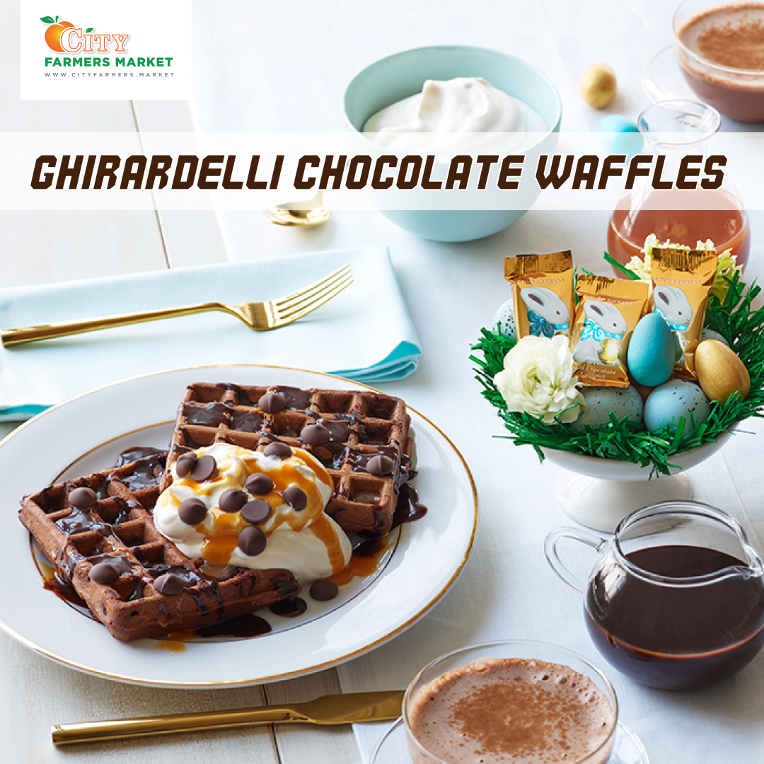 Ghirardelli Chocolate Waffles