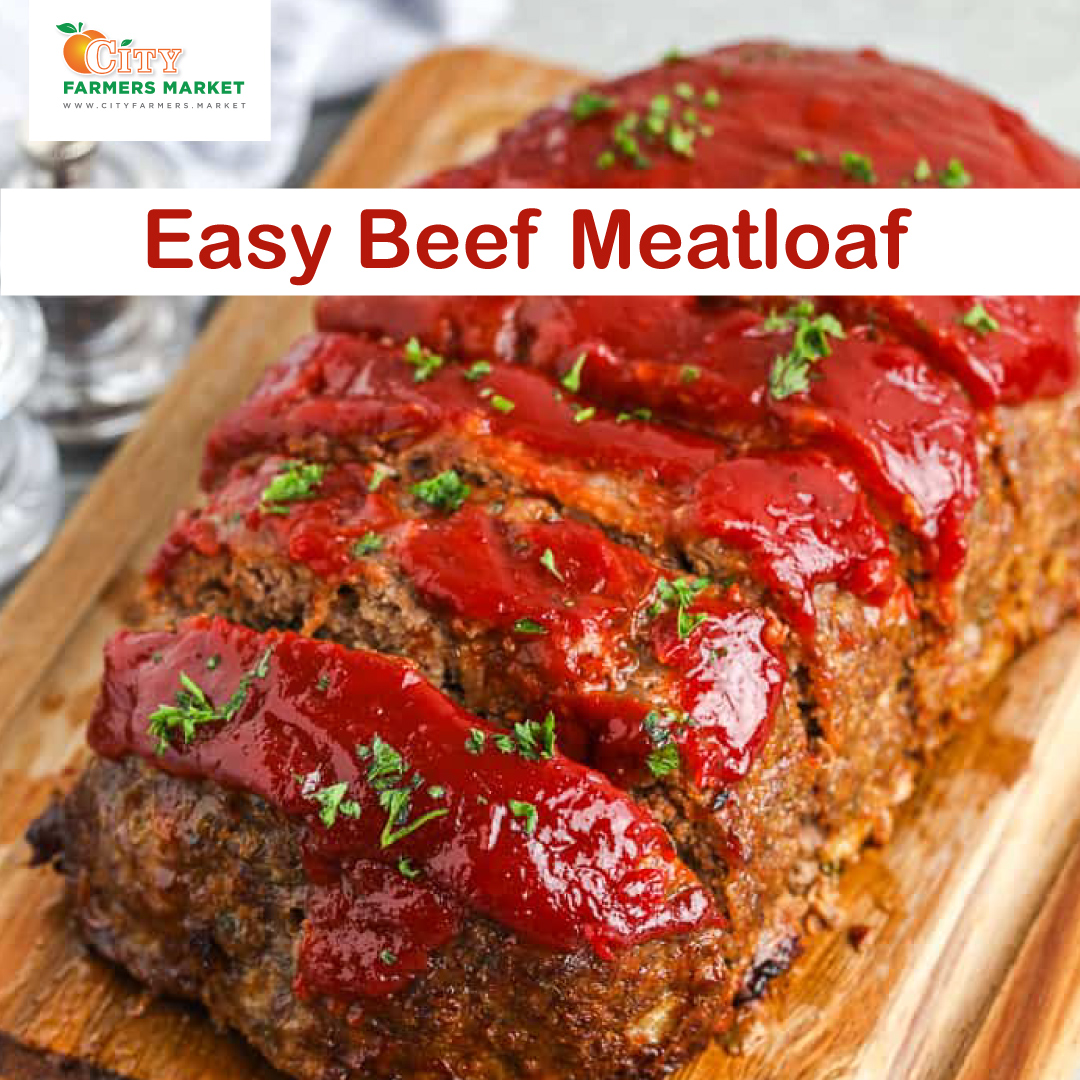 Easy Beef Meatloaf