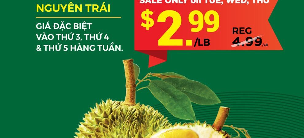 Whole Durian Special Sale  Whole Durian Special Sale photo 2022 03 01 11