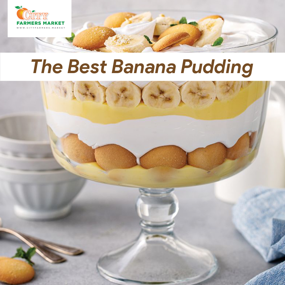 The Best Banana Pudding