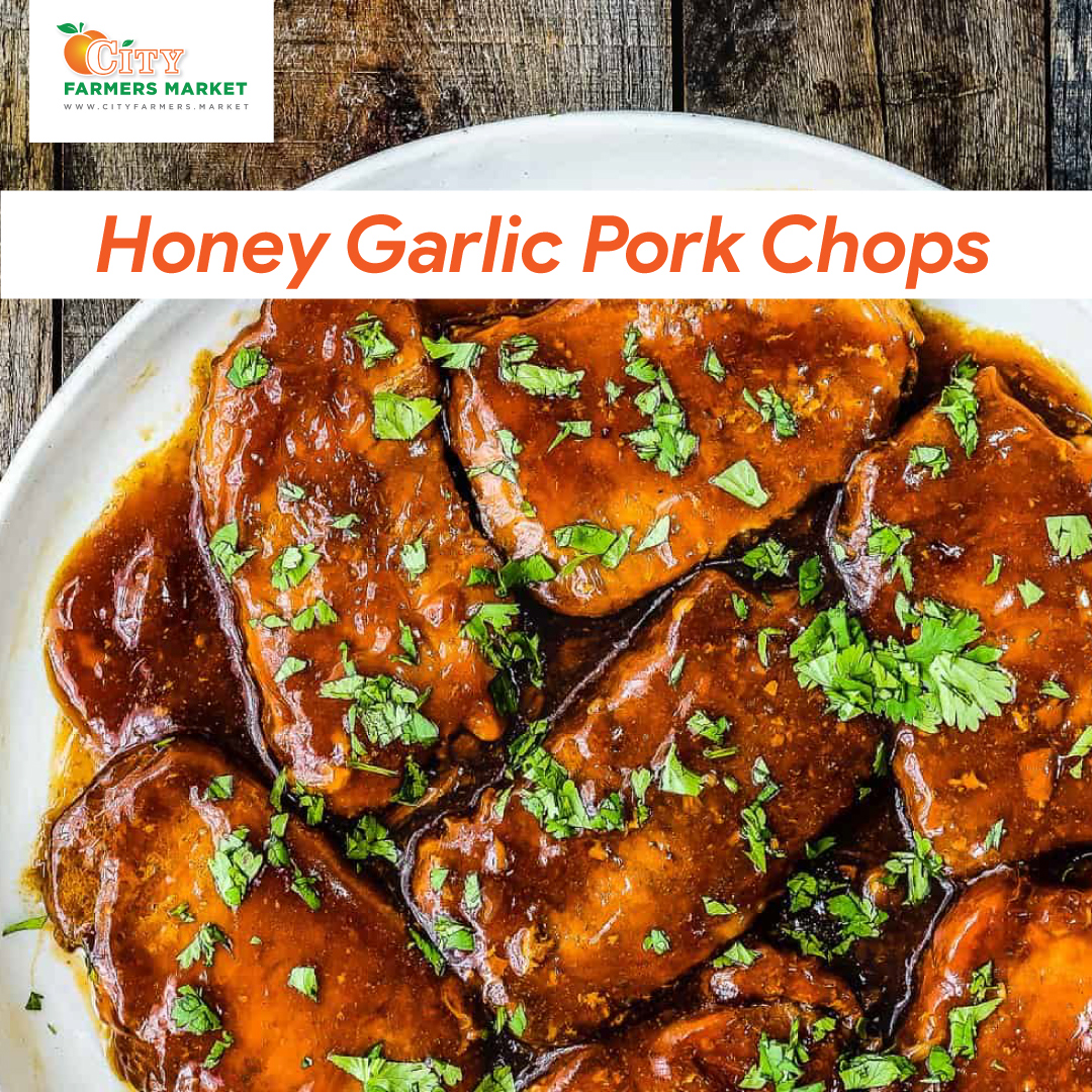 Best Honey Garlic Pork Chops