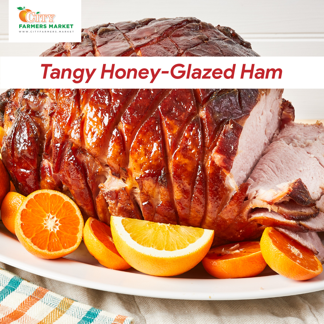 Tangy Honey-Glazed Ham