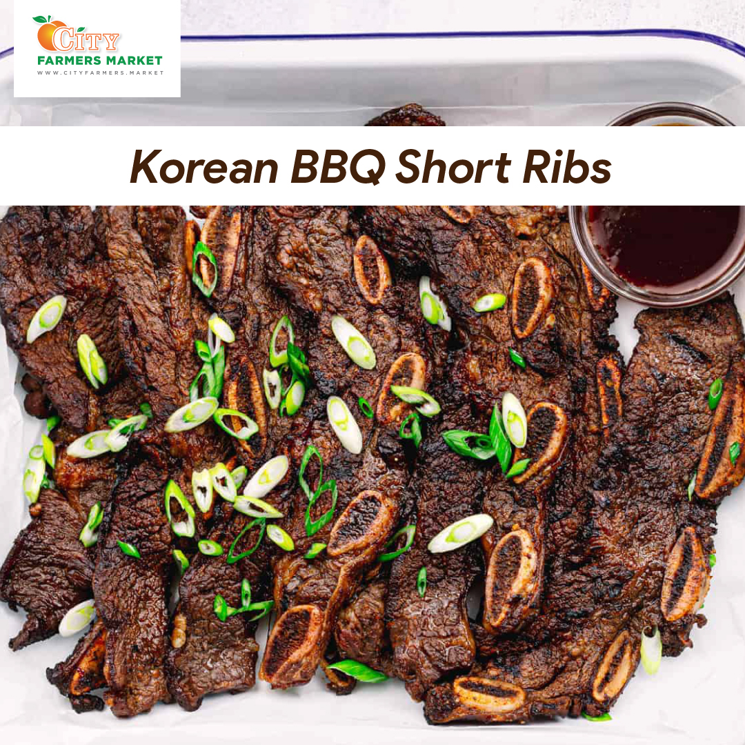 Korean BBQ Short Ribs (Galbi)