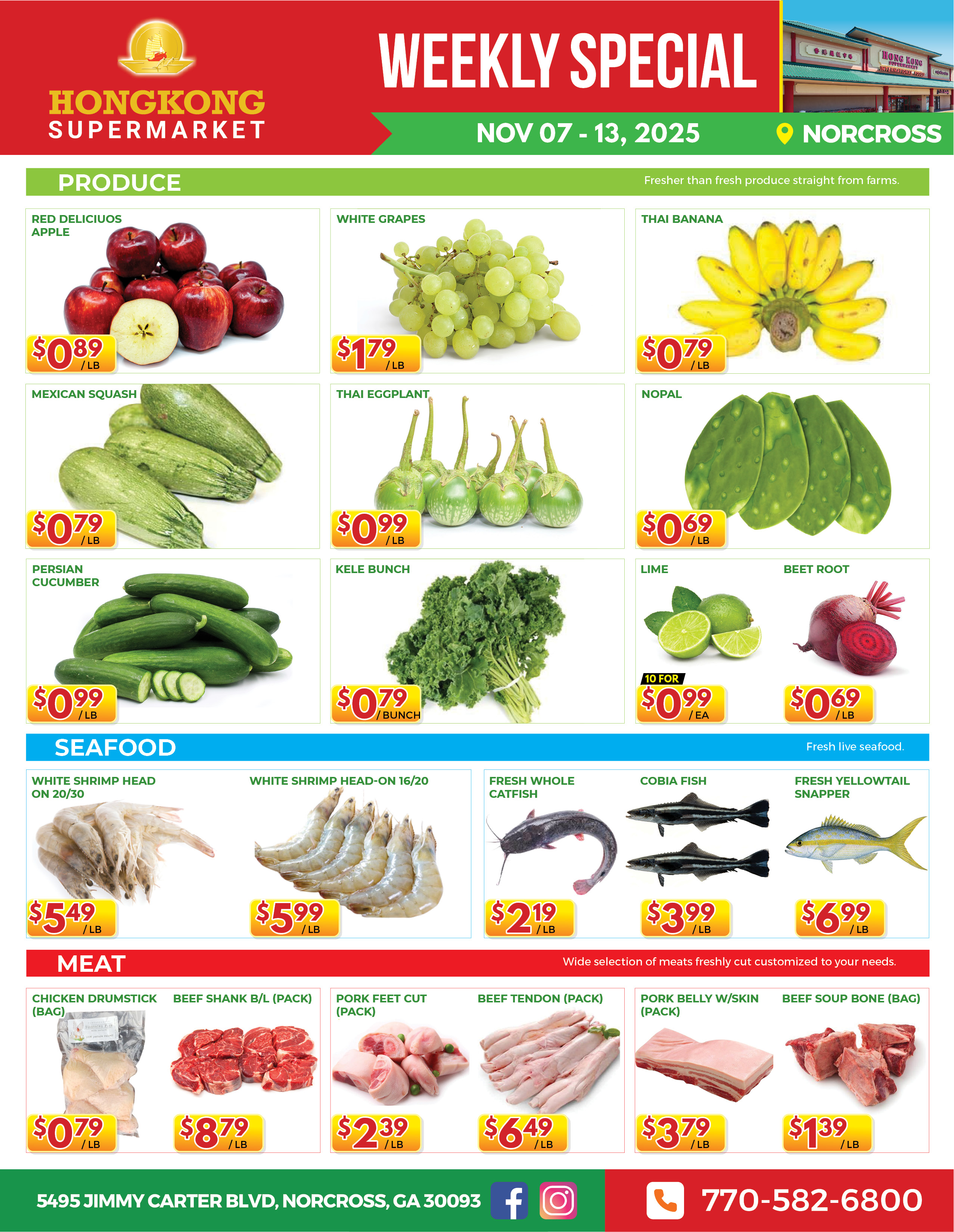 [object object] Weekly Special – #CFM4 @ Norcross CFM4 NOV 07 13 20252