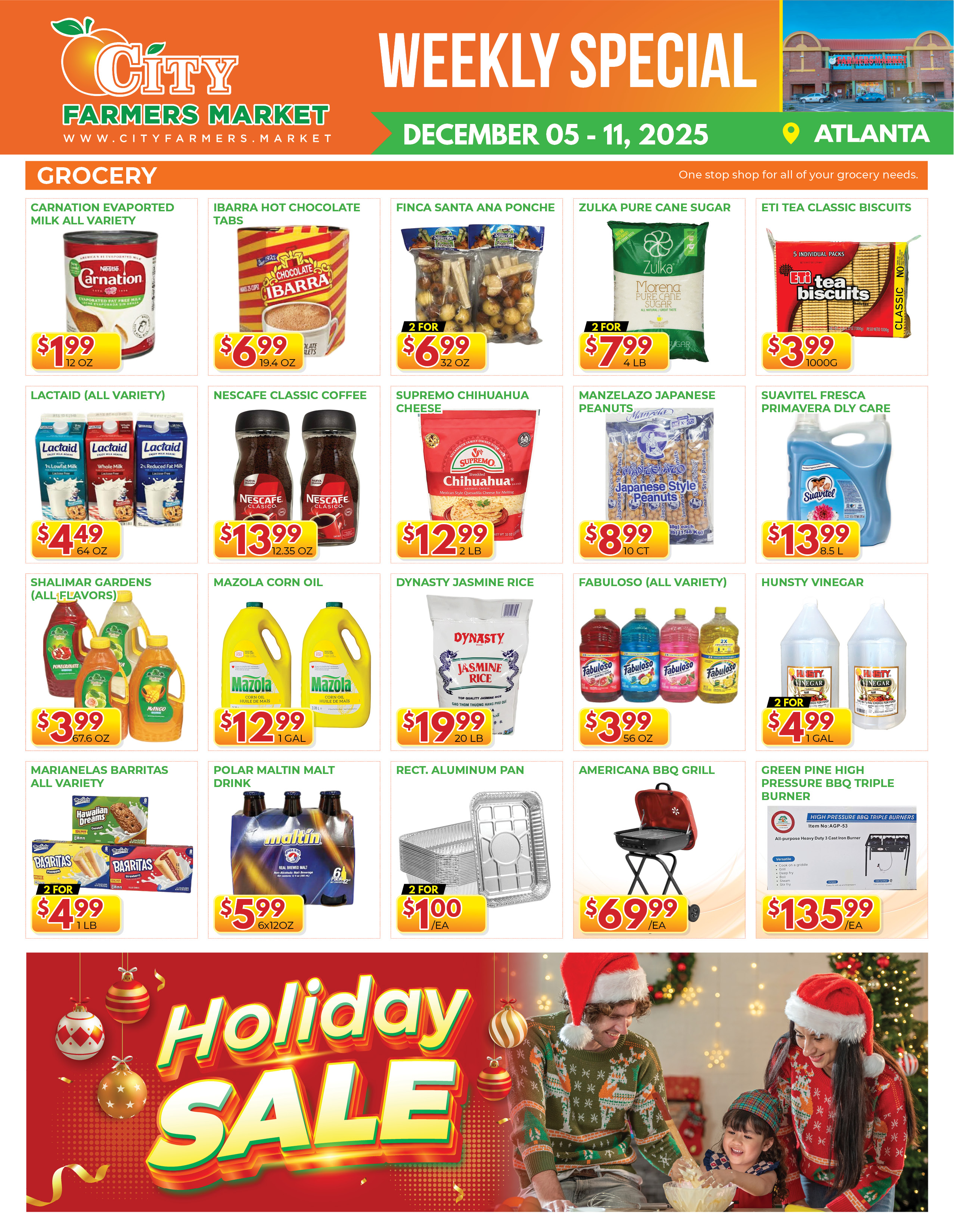 [object object] Weekly Special – CFM#2 @ Atlanta CFM 2 Dec 05 11