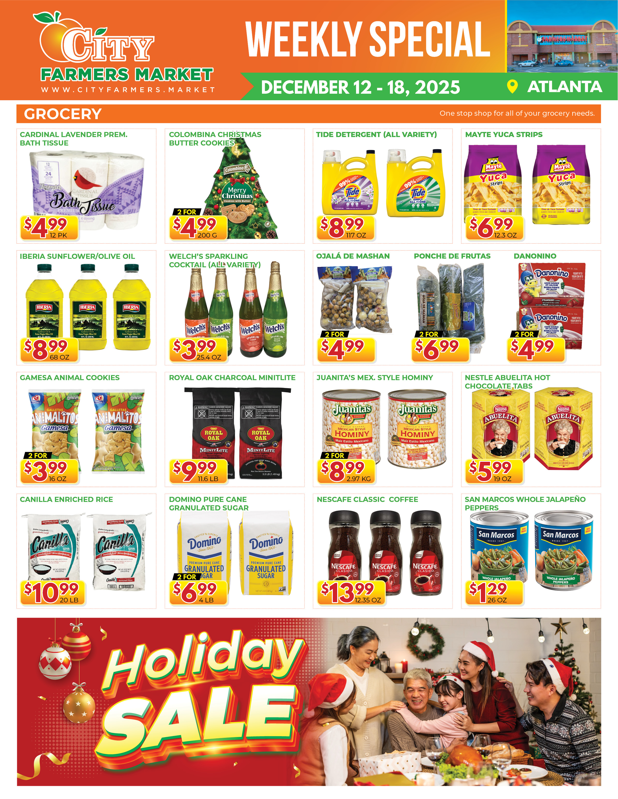 [object object] Weekly Special – CFM#2 @ Atlanta CFM 2 Dec 12 18