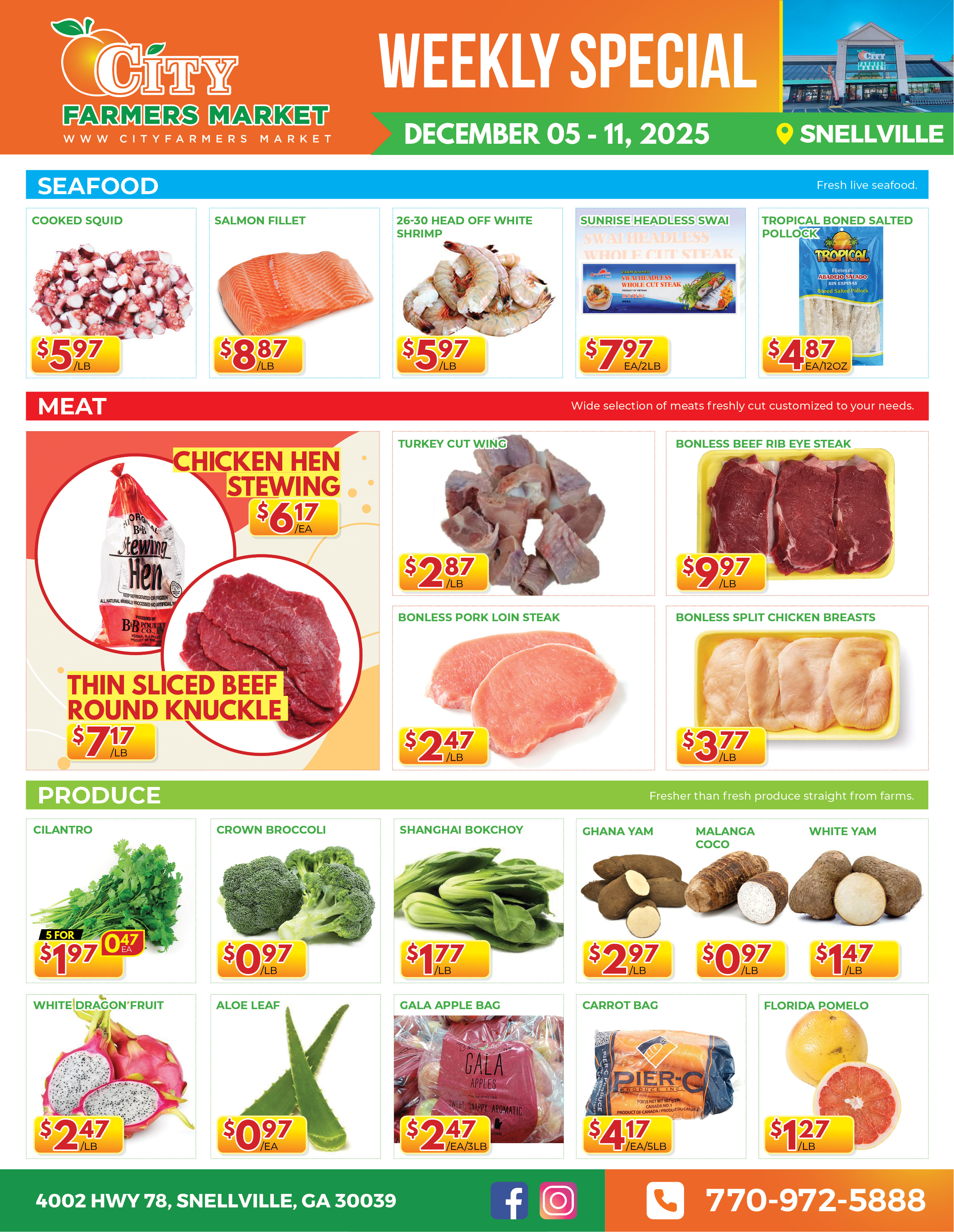 [object object] Weekly Special – CFM#3 @ Snellville CFM 3 Dec 05 112