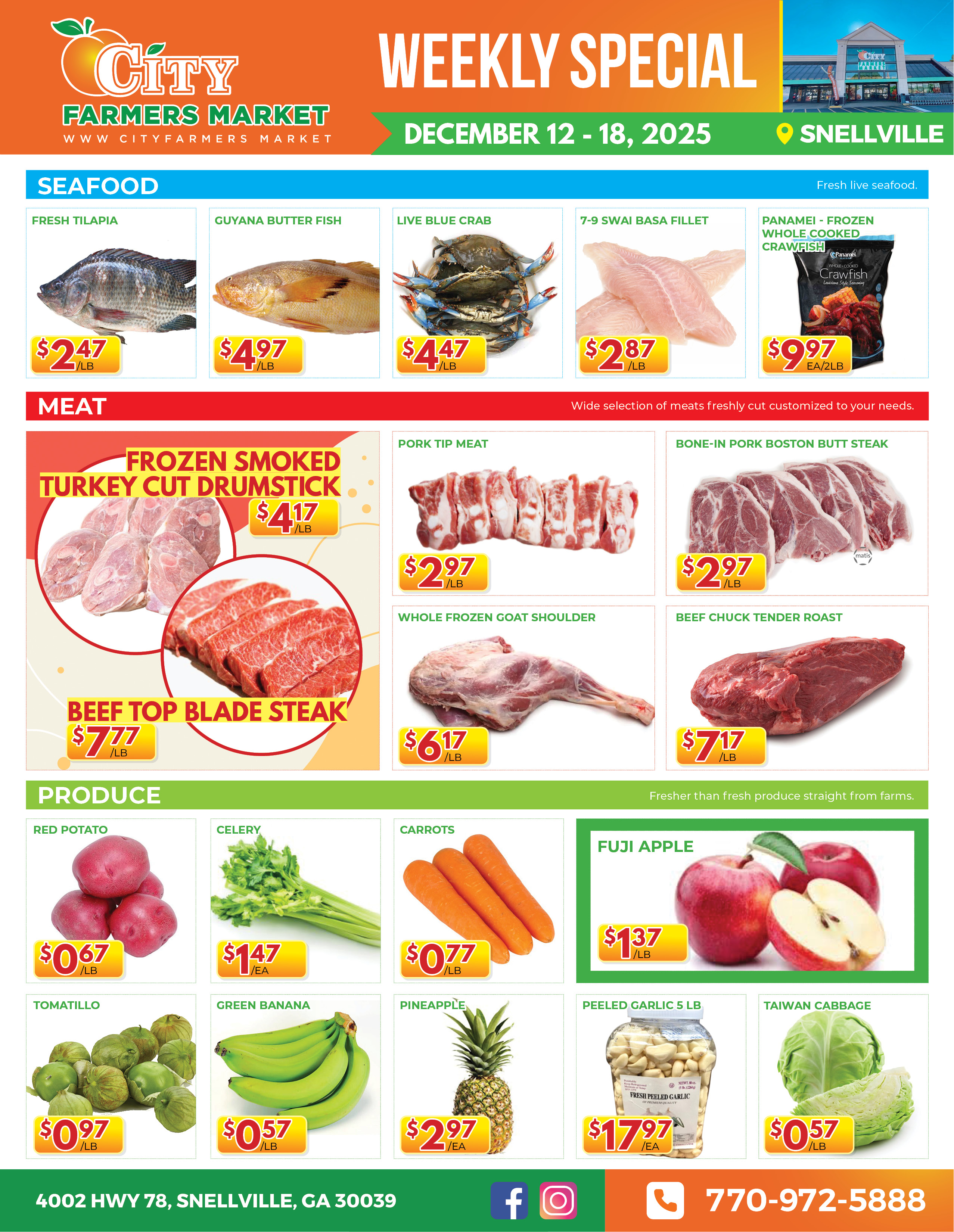 [object object] Weekly Special – CFM#3 @ Snellville CFM 3 Dec 12 182