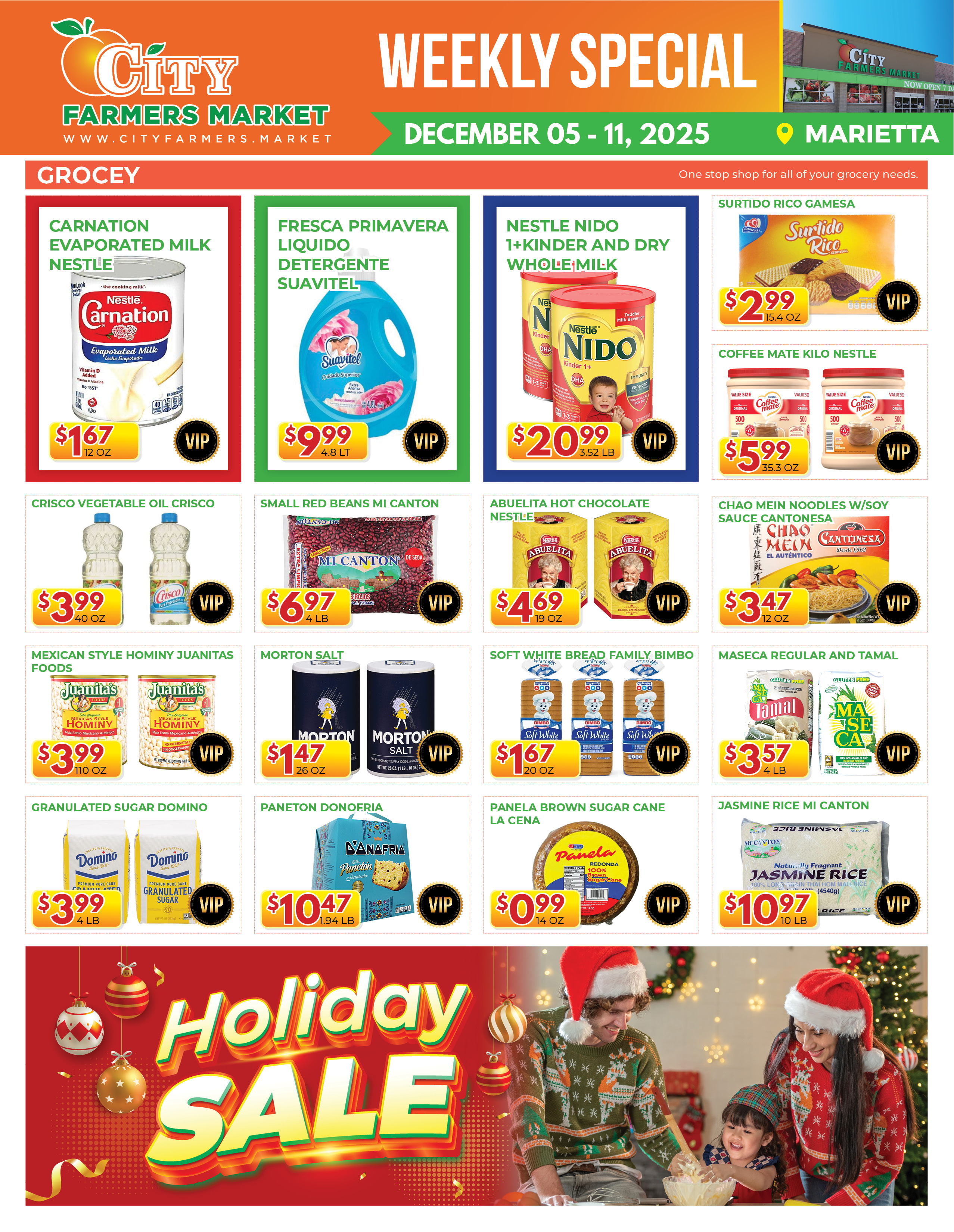 Weekly Special – CFM#5 @ Marietta CFM 5 Dec 05 11