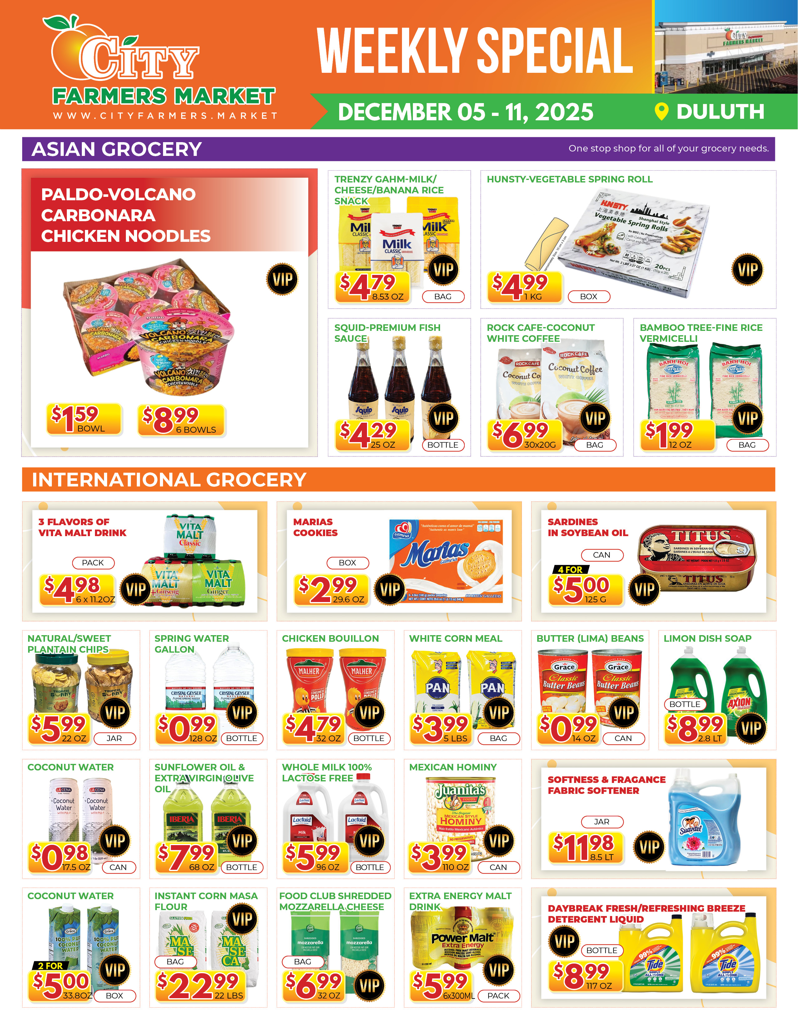 [object object] Weekly Special &#8211; CFM#6 @ Duluth CFM 6 Dec 05 11