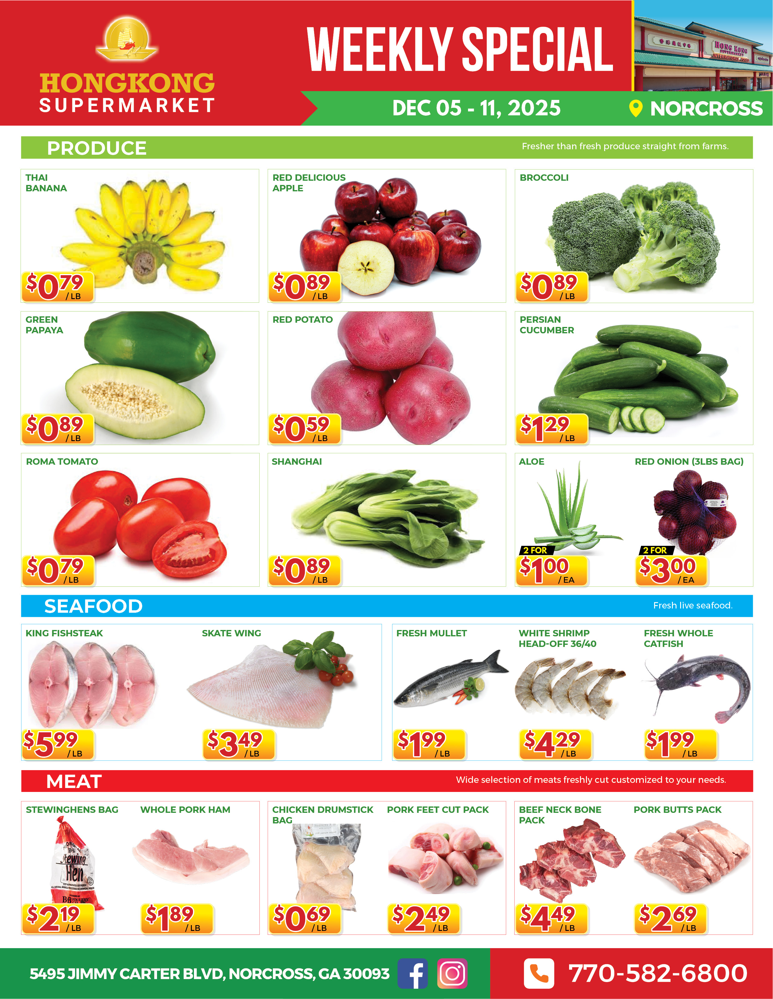 [object object] Weekly Special – #CFM4 @ Norcross CFM4 Dec 05 11 20252