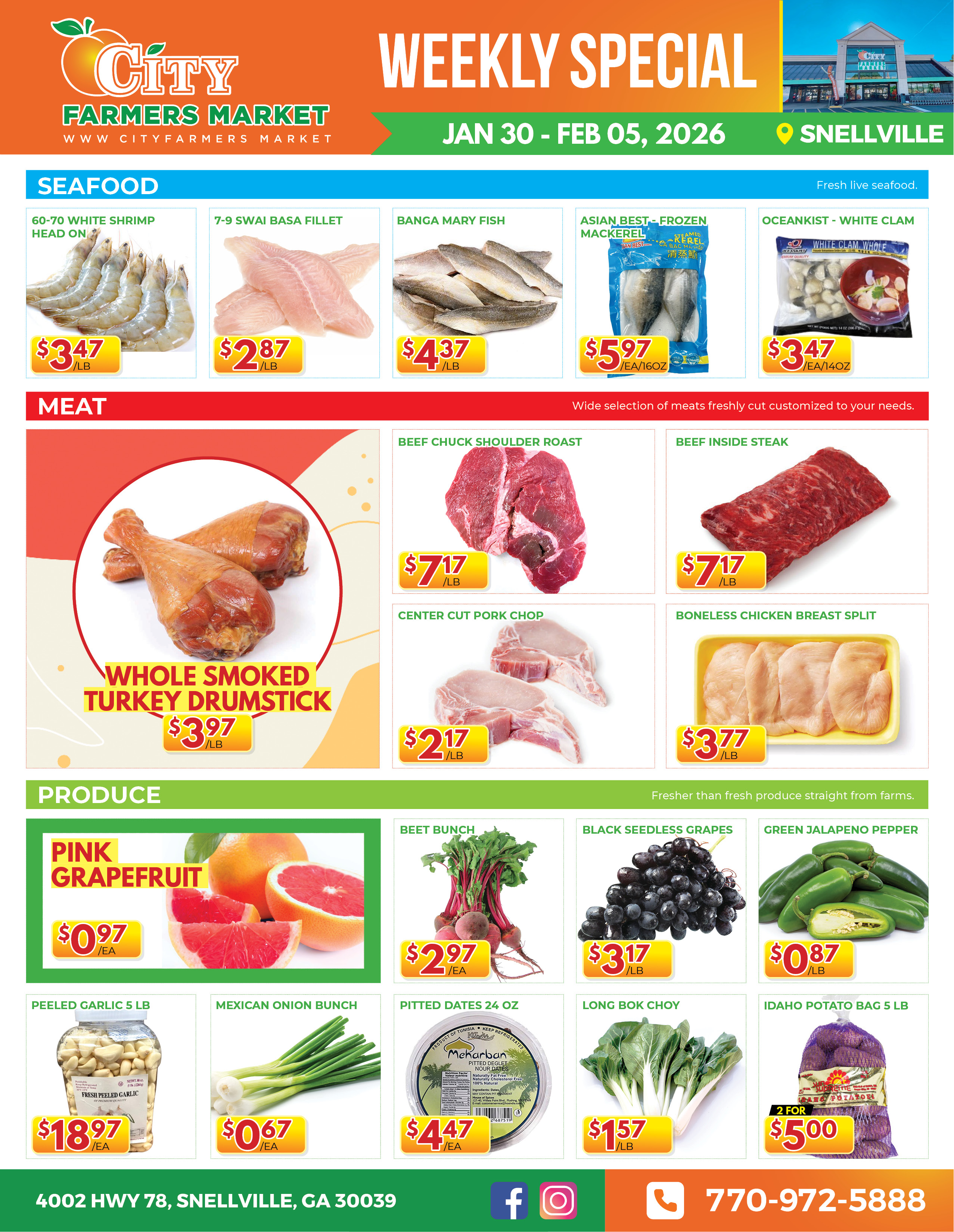 [object object] Weekly Special – CFM#3 @ Snellville CFM 3 Jan 30 Feb 062