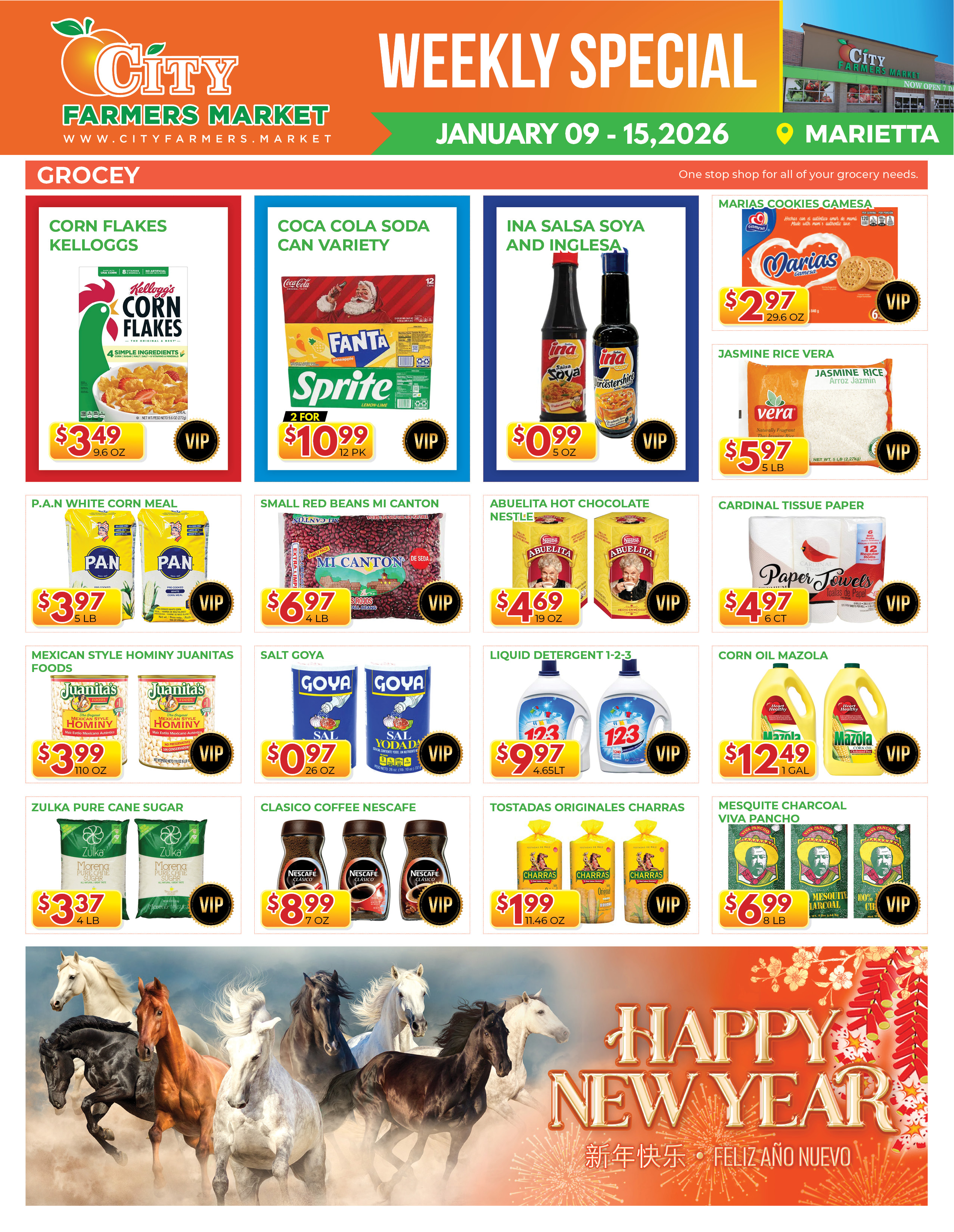 Weekly Special – CFM#5 @ Marietta CFM 5 Jan 09 15