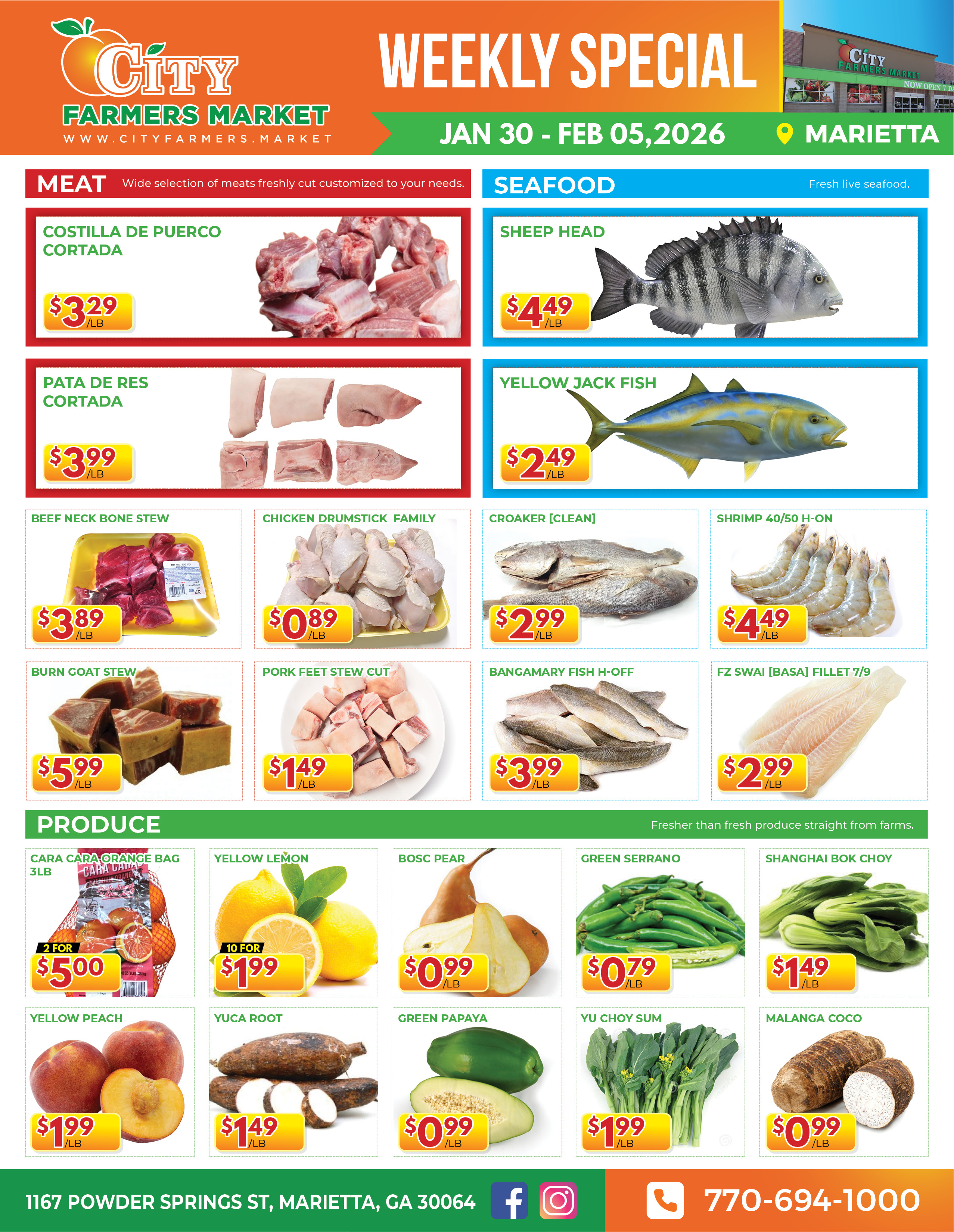 Weekly Special – CFM#5 @ Marietta CFM 5 Jan 30 Feb 062