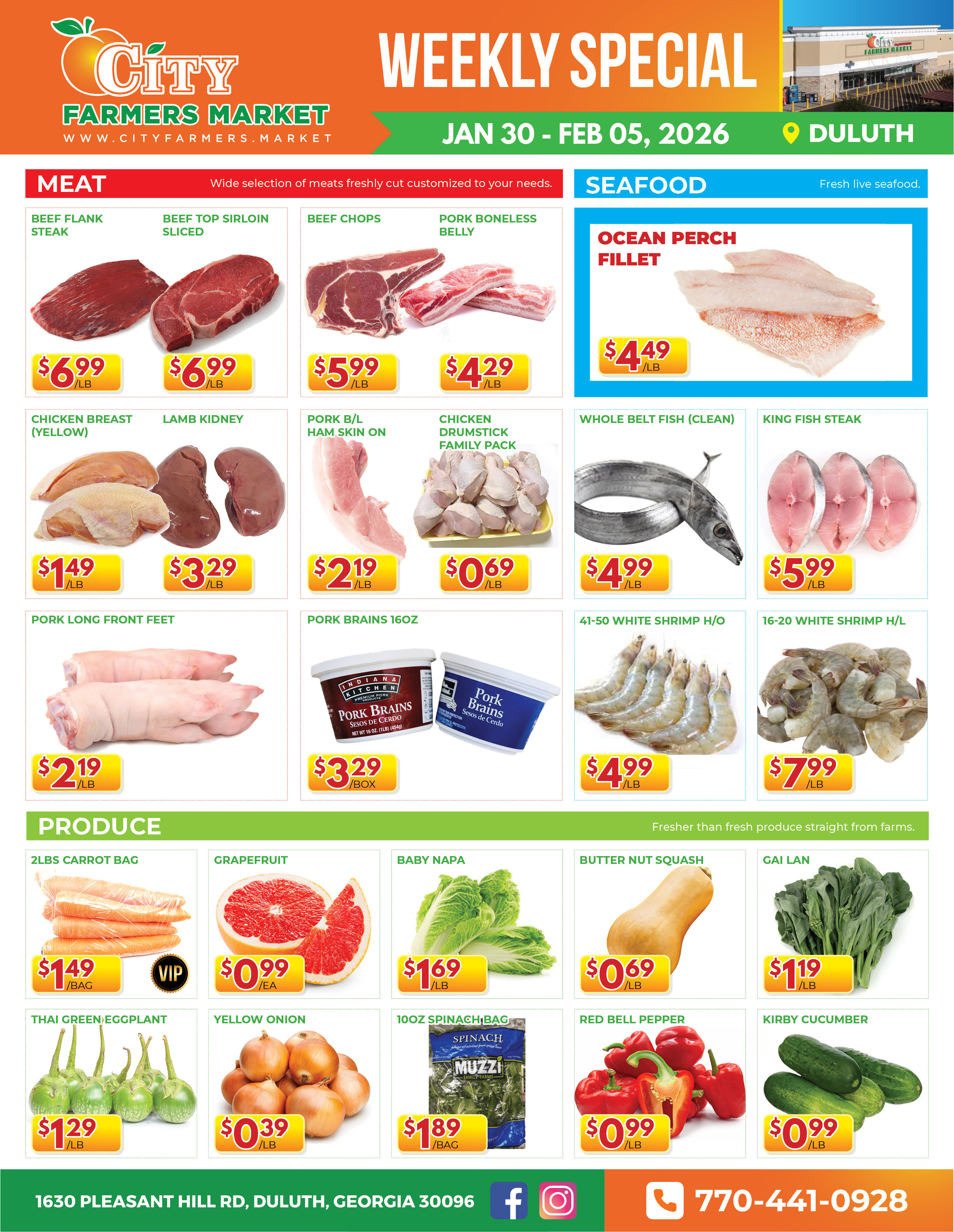 [object object] Weekly Special – CFM#6 @ Duluth CFM 6 Jan 30 Feb 062