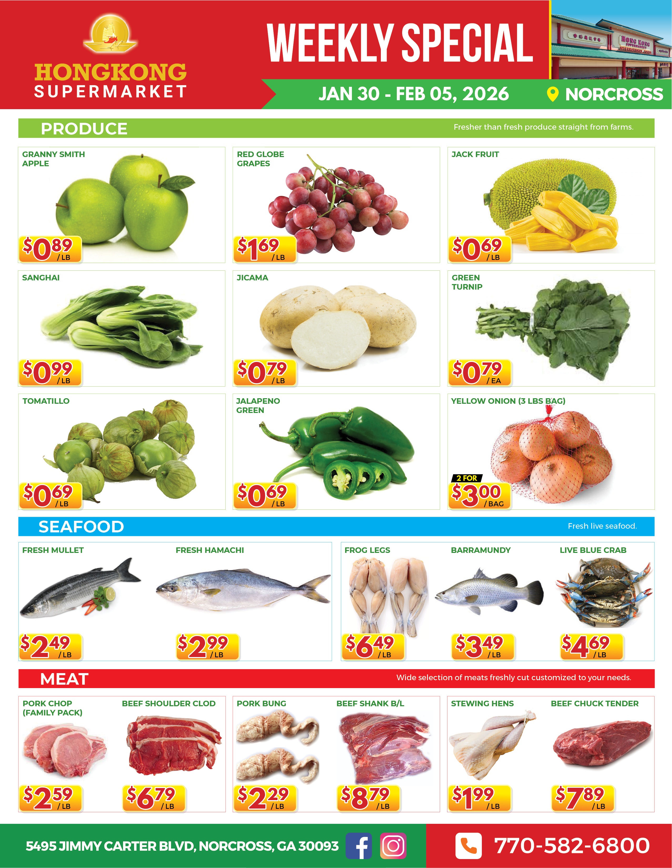 [object object] Weekly Special – #CFM4 @ Norcross CFM42