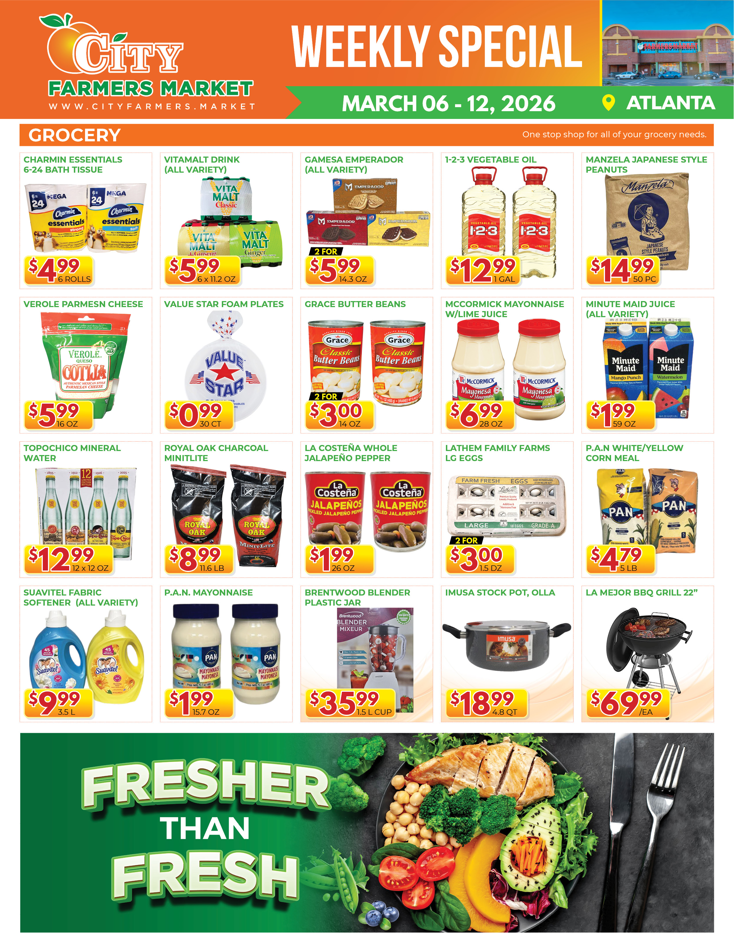 [object object] Weekly Special – CFM#2 @ Atlanta CFM 2 Mar 06 12