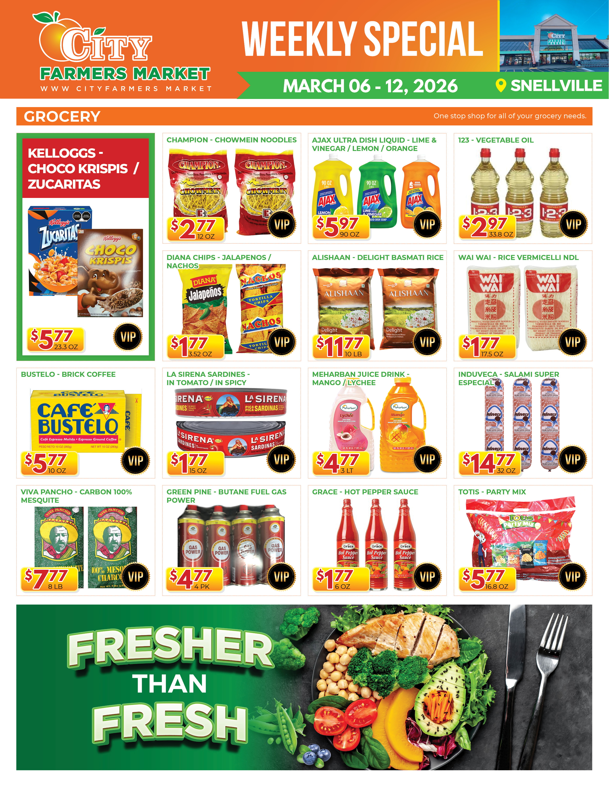 [object object] Weekly Special – CFM#3 @ Snellville CFM 3 Mar 06 12