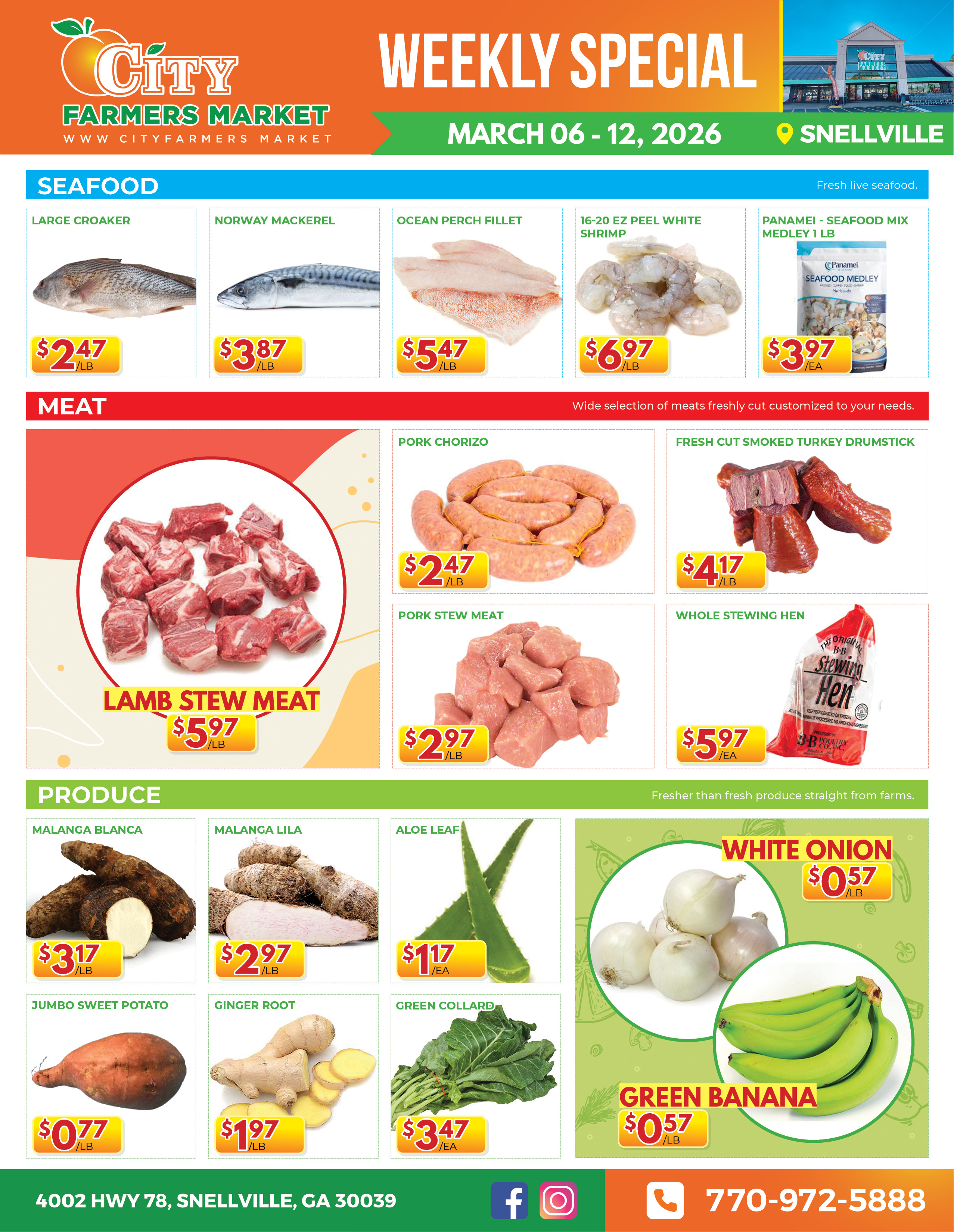 [object object] Weekly Special – CFM#3 @ Snellville CFM 3 Mar 06 122