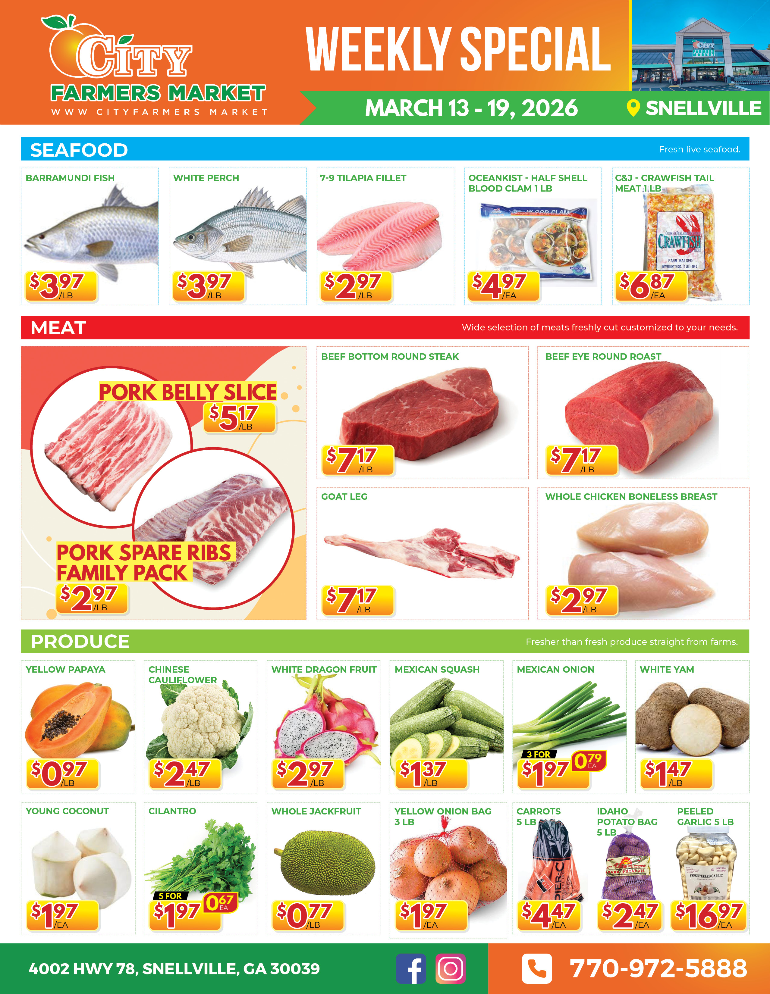 [object object] Weekly Special – CFM#3 @ Snellville CFM 3 Mar 13 192