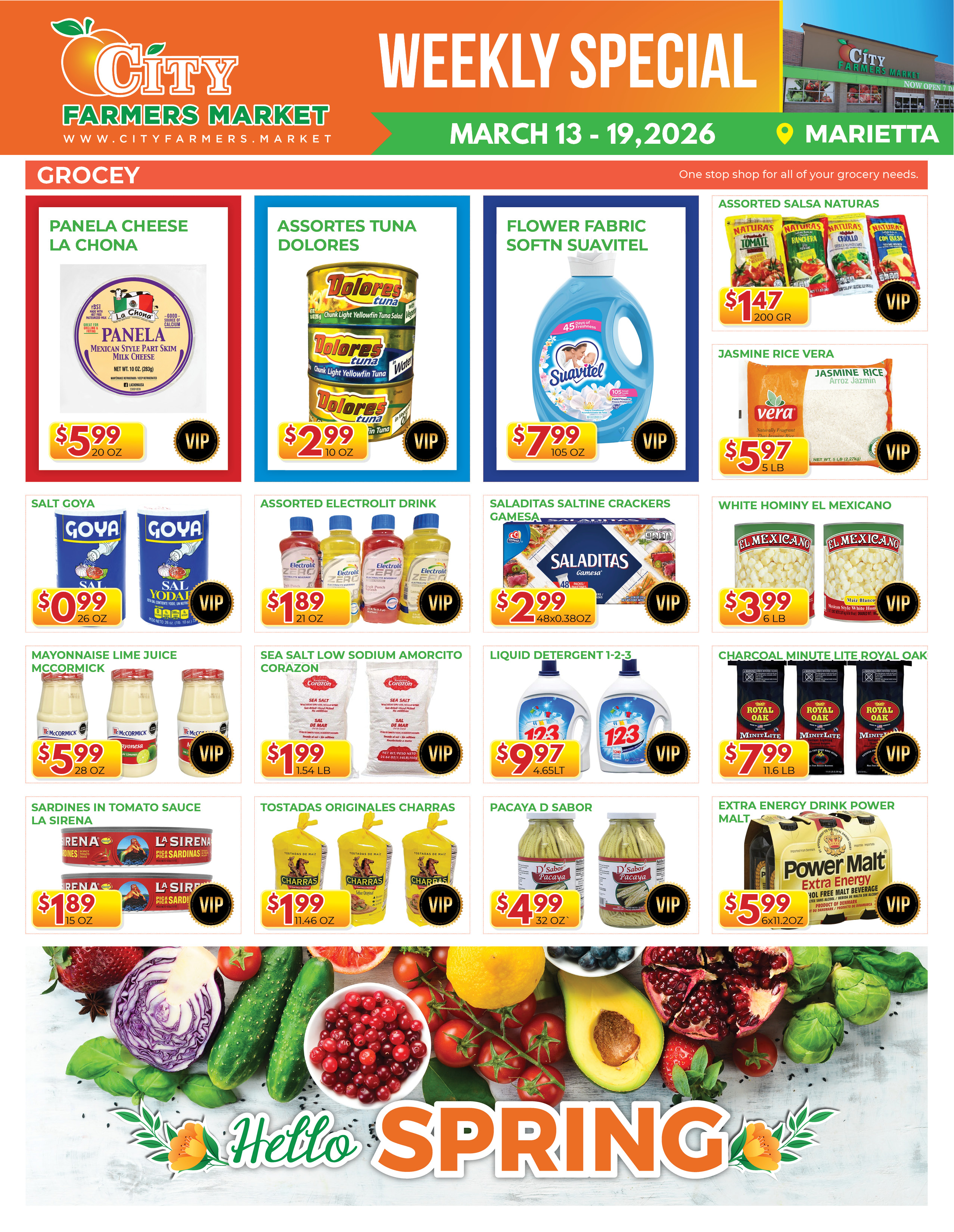 Weekly Special – CFM#5 @ Marietta CFM 5 Mar 13 19