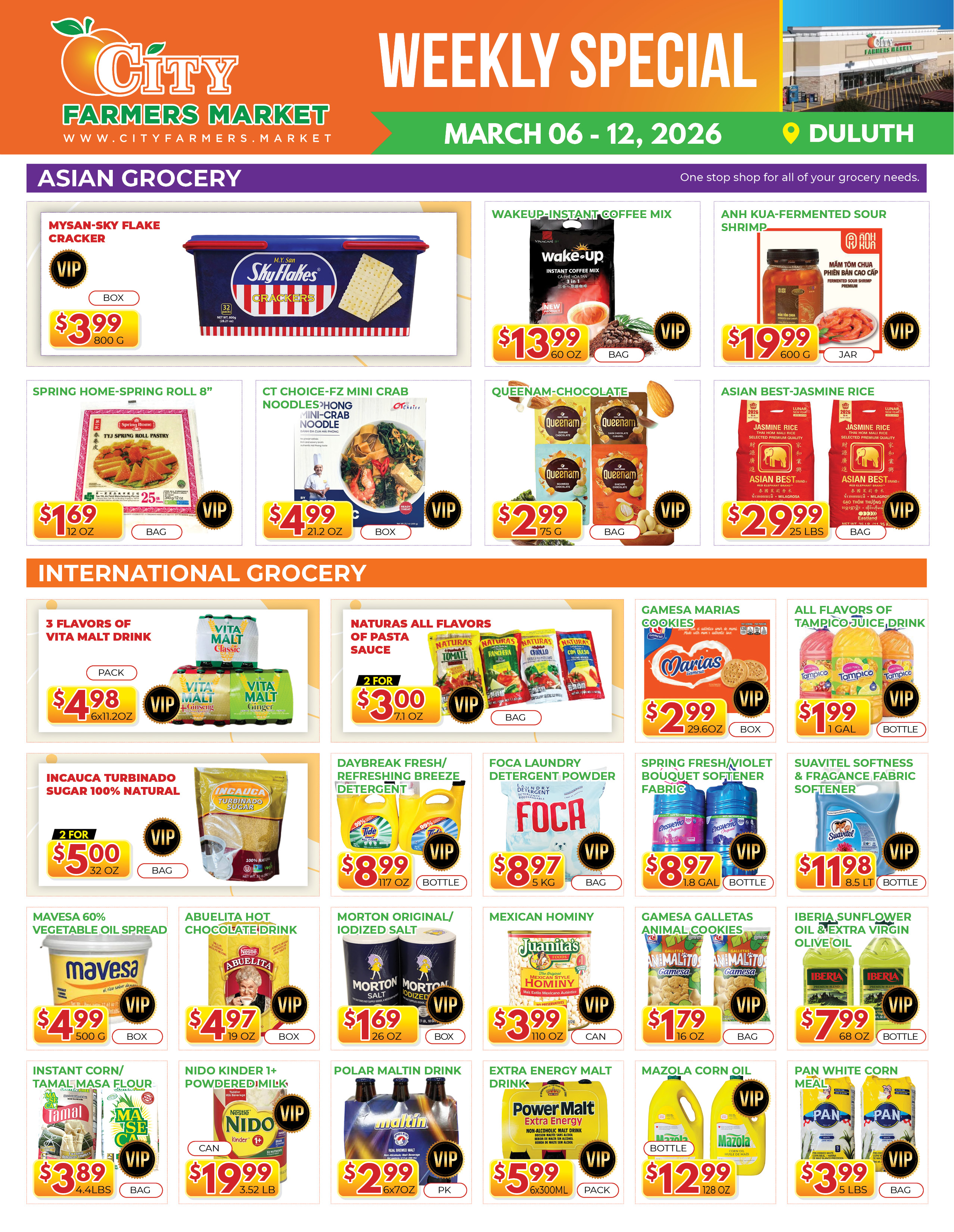 [object object] Weekly Special – CFM#6 @ Duluth CFM 6 Mar 06 12