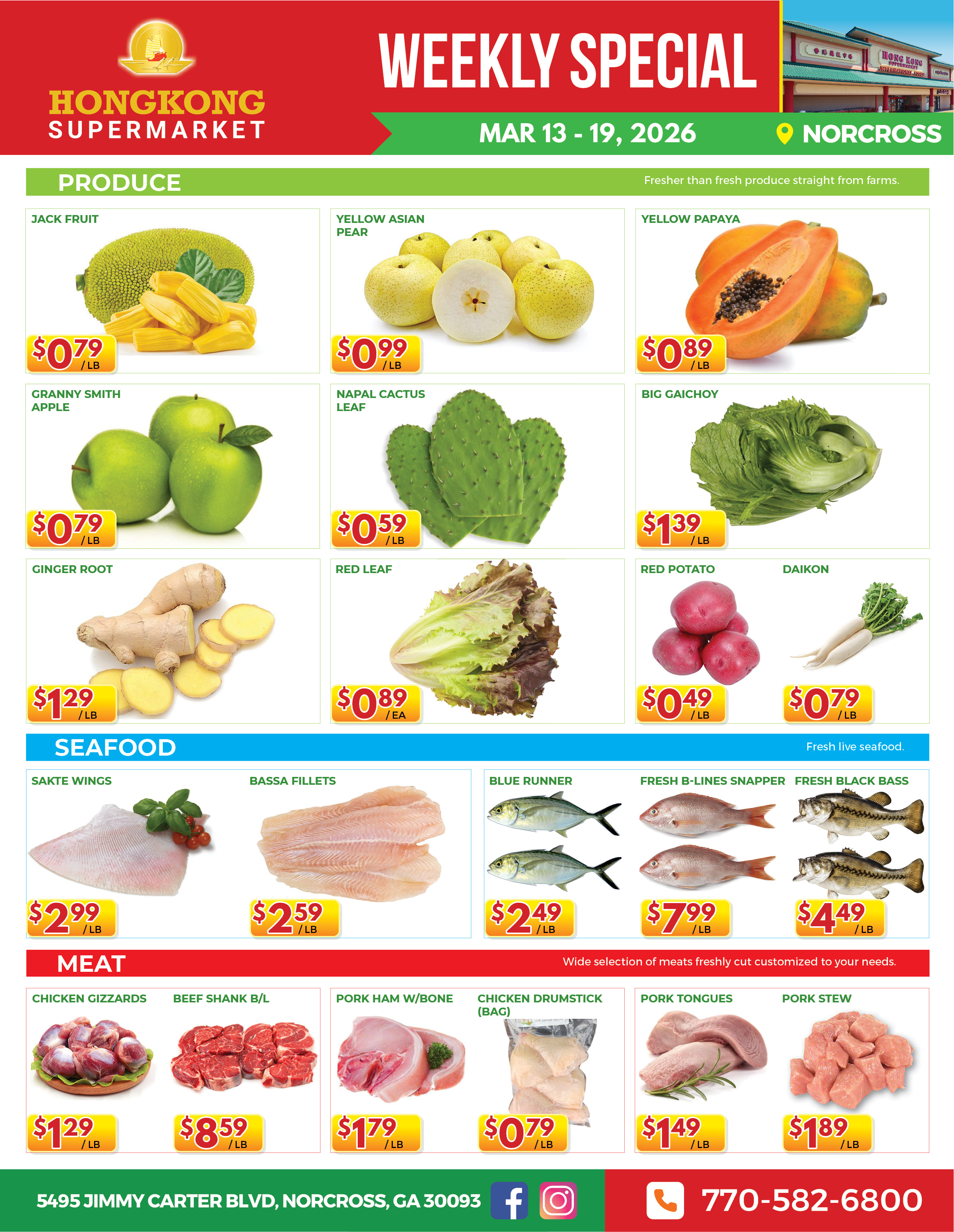 [object object] Weekly Special – #CFM4 @ Norcross CFM4 Mar 13 19 20262