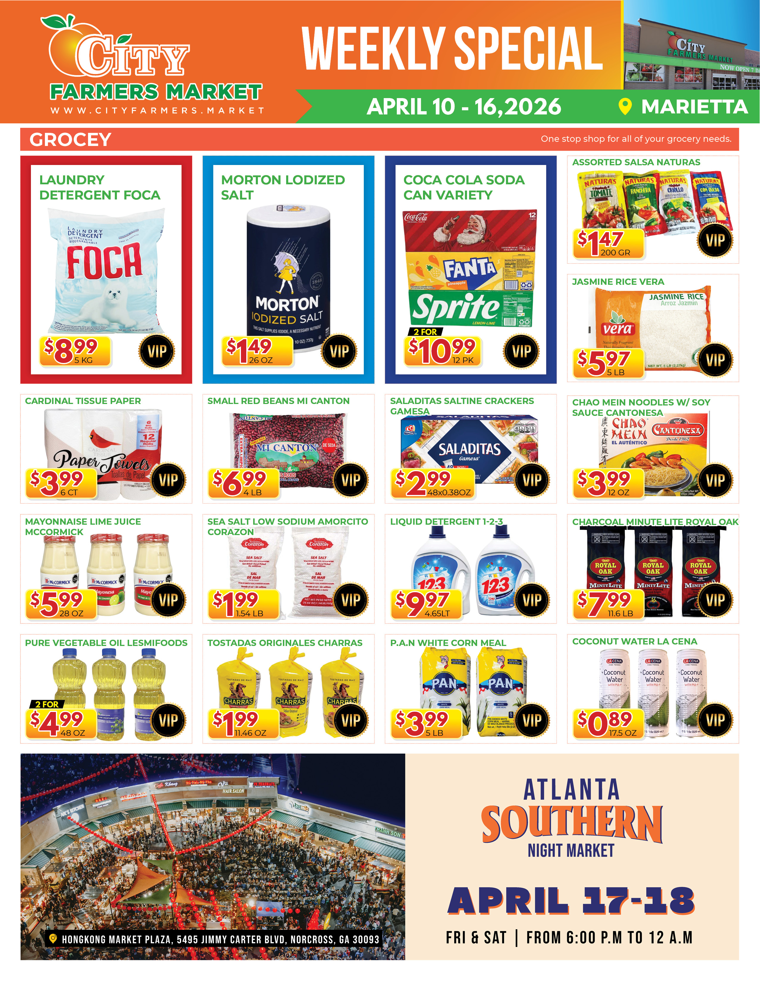 Weekly Special – CFM#5 @ Marietta CFM 5 Apr 10 16